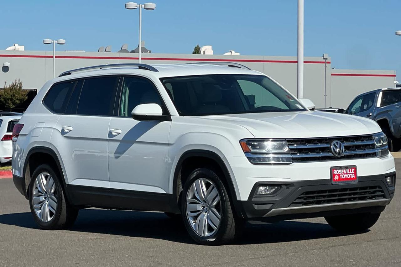 2019 Volkswagen Atlas 3.6L V6 SE w/Technology Roseville CA