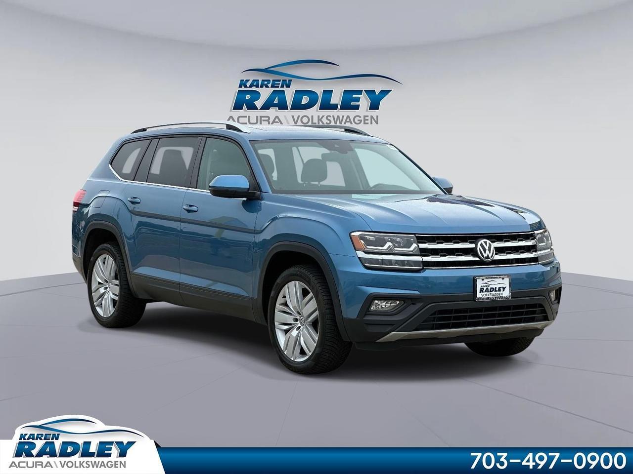 2019 Volkswagen Atlas 3.6L V6 SE w/Technology