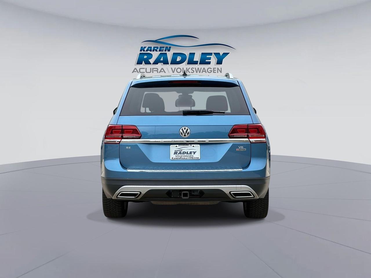 2019 Volkswagen Atlas 3.6L V6 SE w/Technology