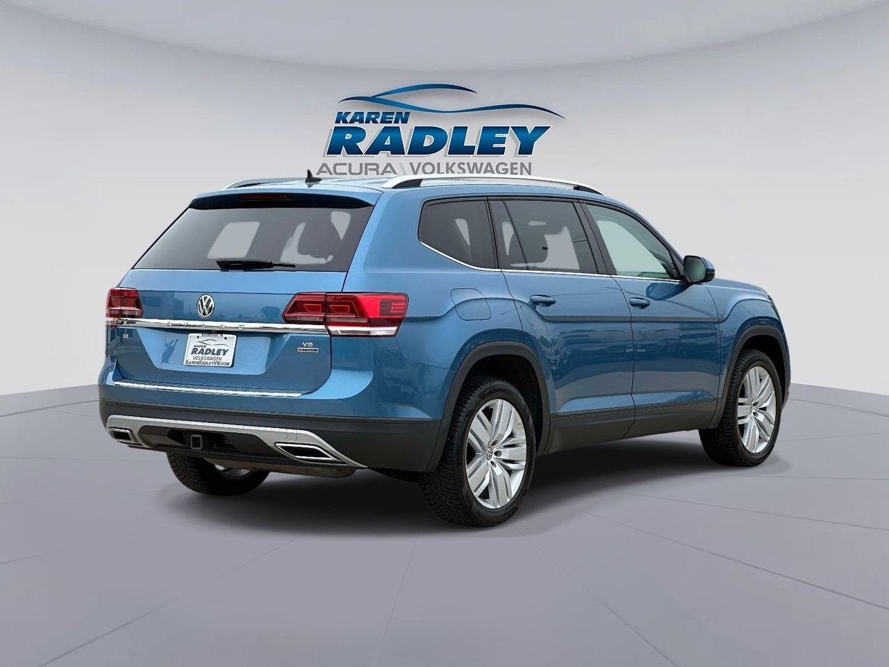 2019 Volkswagen Atlas 3.6L V6 SE w/Technology
