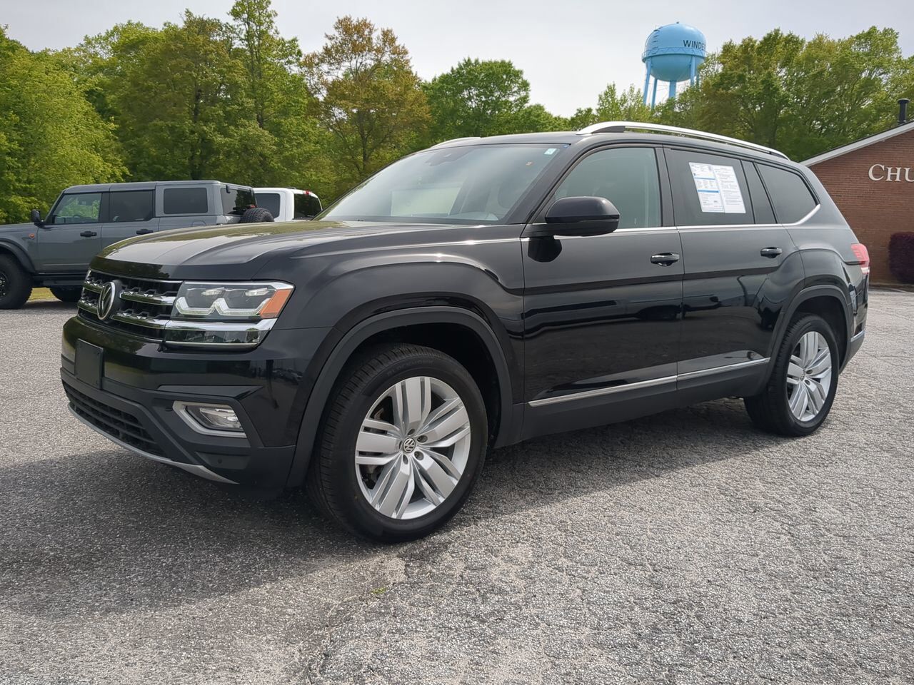2019 Volkswagen Atlas 3.6L V6 SEL Appleton WI