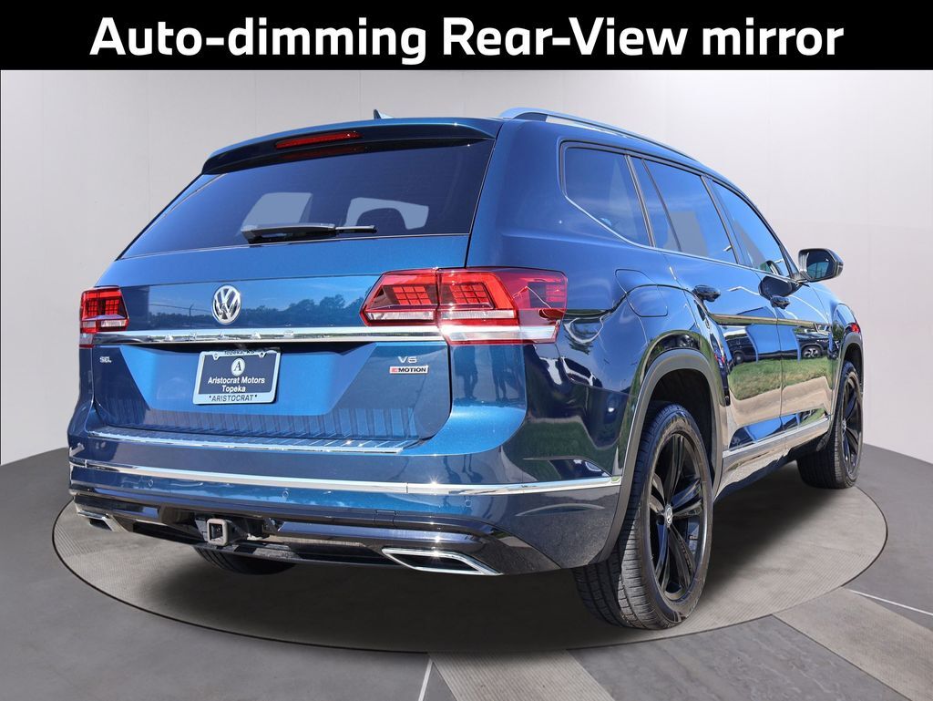 2019 Volkswagen Atlas 3.6L V6 SEL R-Line