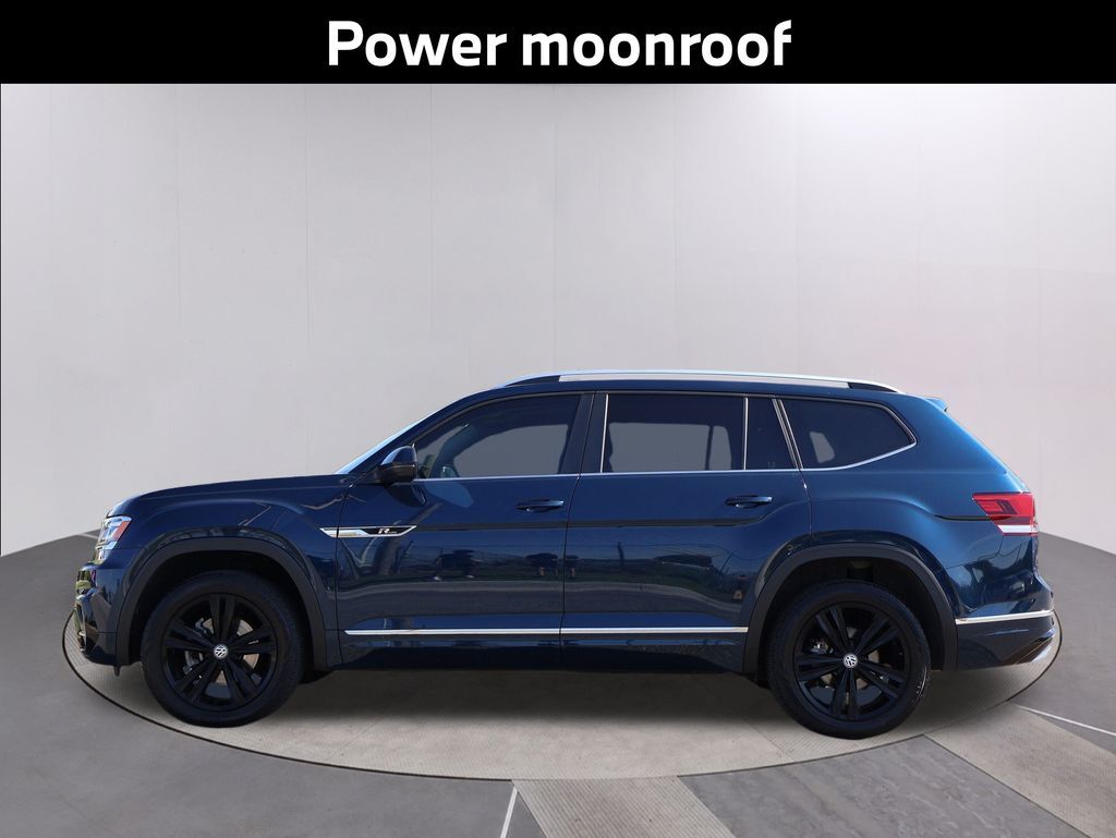 2019 Volkswagen Atlas 3.6L V6 SEL R-Line