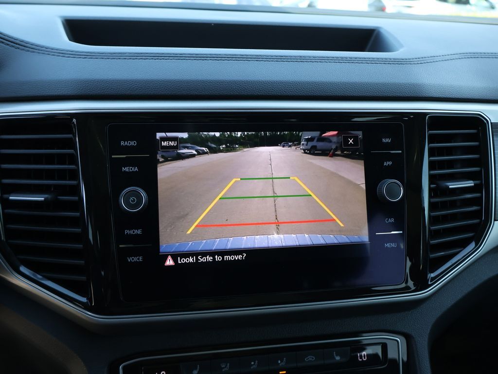 2019 Volkswagen Atlas 3.6L V6 SEL R-Line