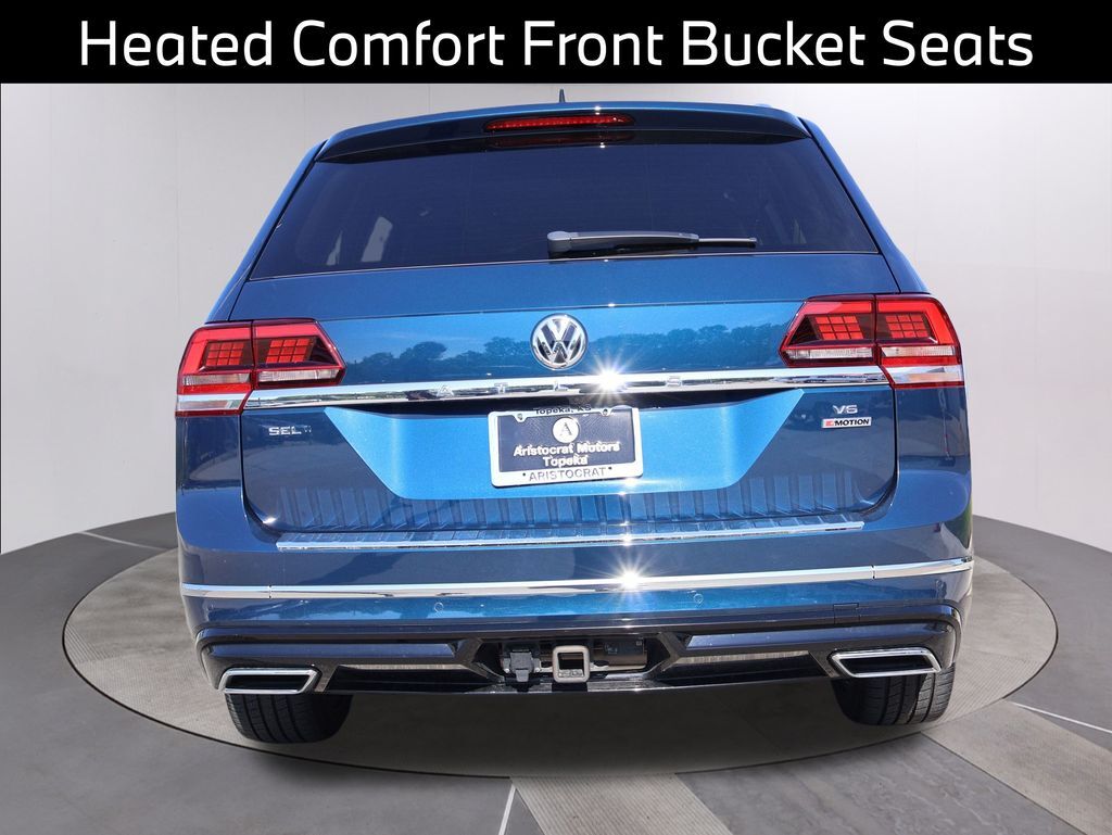 2019 Volkswagen Atlas 3.6L V6 SEL R-Line San Clemente CA