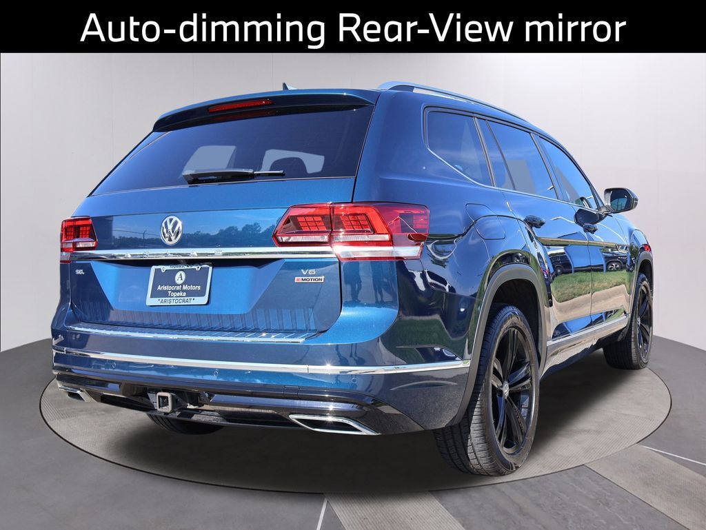 2019 Volkswagen Atlas 3.6L V6 SEL R-Line San Clemente CA