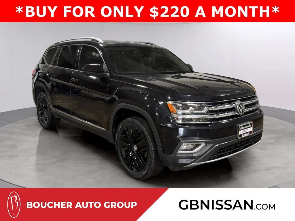 2019 Volkswagen Atlas SEL Premium 4Motion