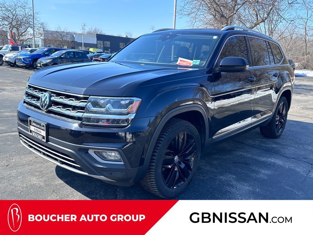 2019 Volkswagen Atlas SEL Premium 4Motion
