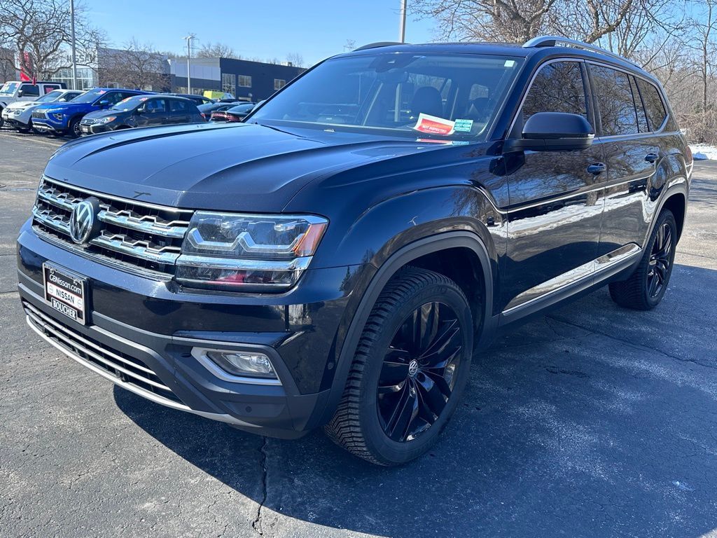 2019 Volkswagen Atlas SEL Premium 4Motion San Clemente CA