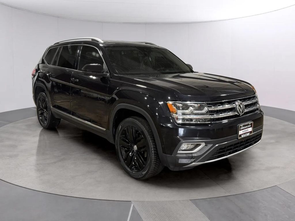 2019 Volkswagen Atlas SEL Premium 4Motion