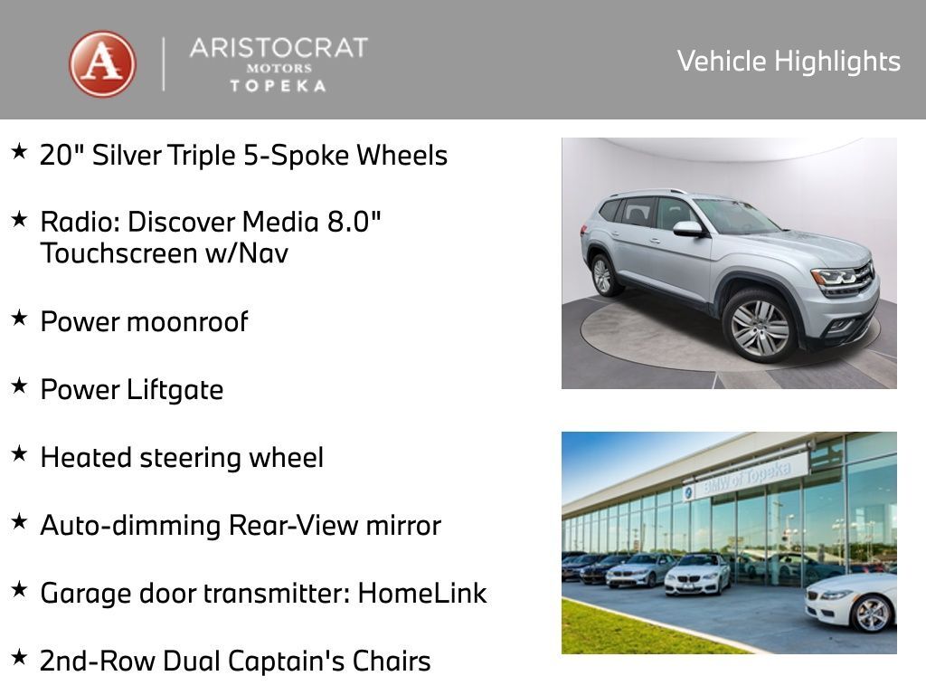 2019 Volkswagen Atlas SEL San Clemente CA