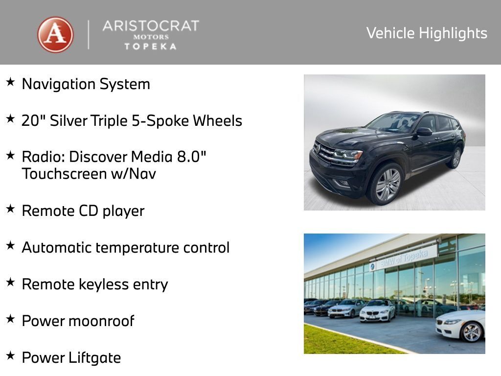 2019 Volkswagen Atlas SEL San Clemente CA