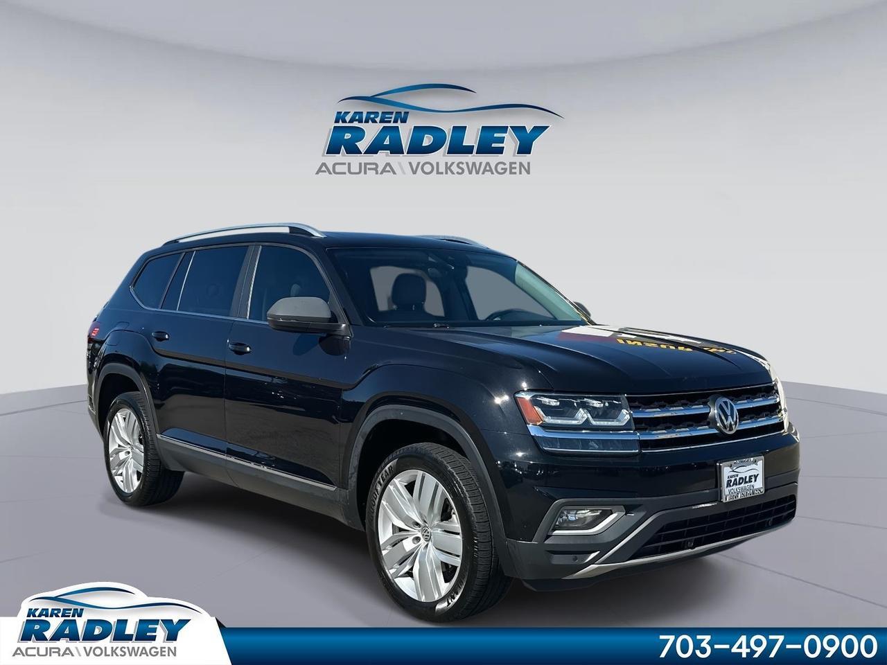 2019 Volkswagen Atlas