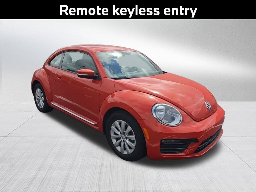 2019 Volkswagen Beetle 2.0T S