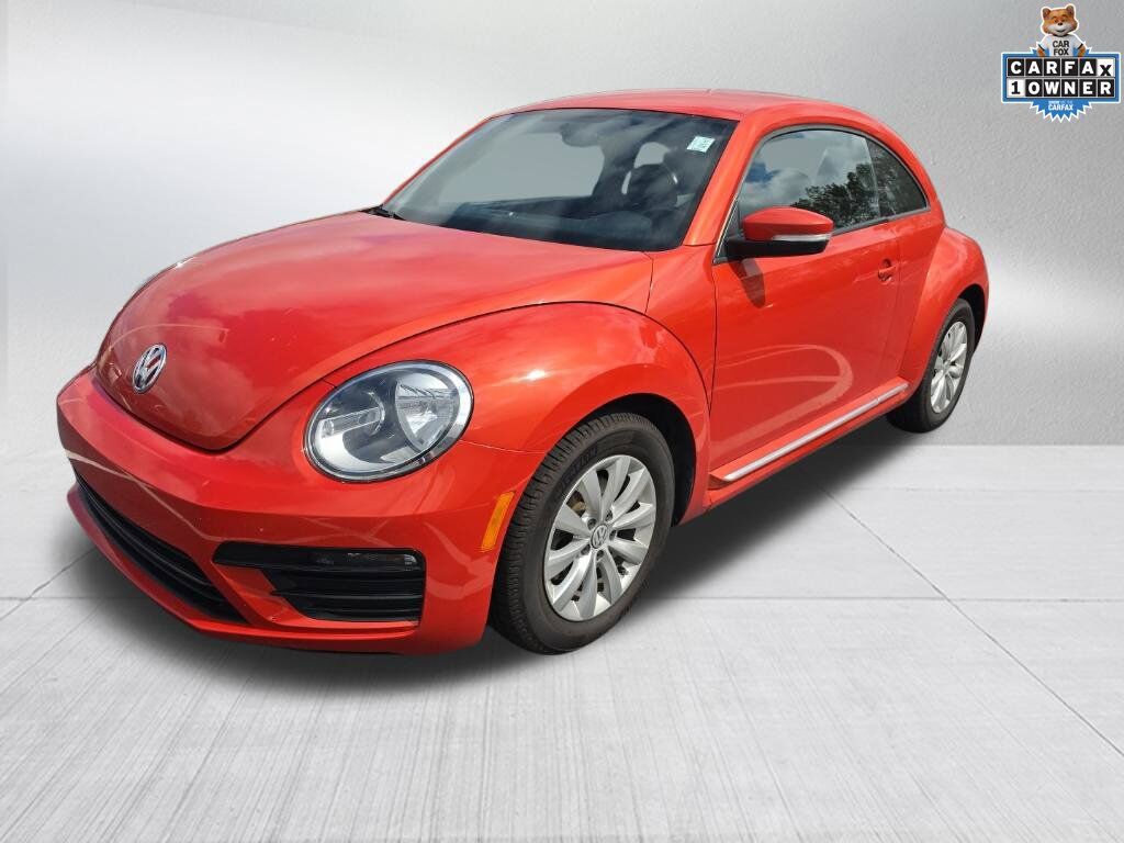 2019 Volkswagen Beetle 2.0T S