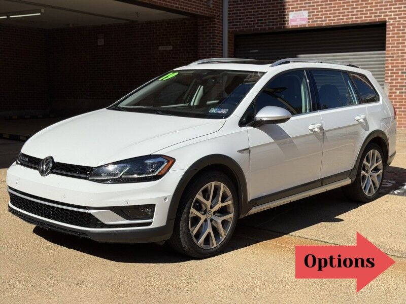 2019 Volkswagen Golf Alltrack SE 4Motion AWD 2019 Volkswagen Golf Alltrack SE 4Motion AWD