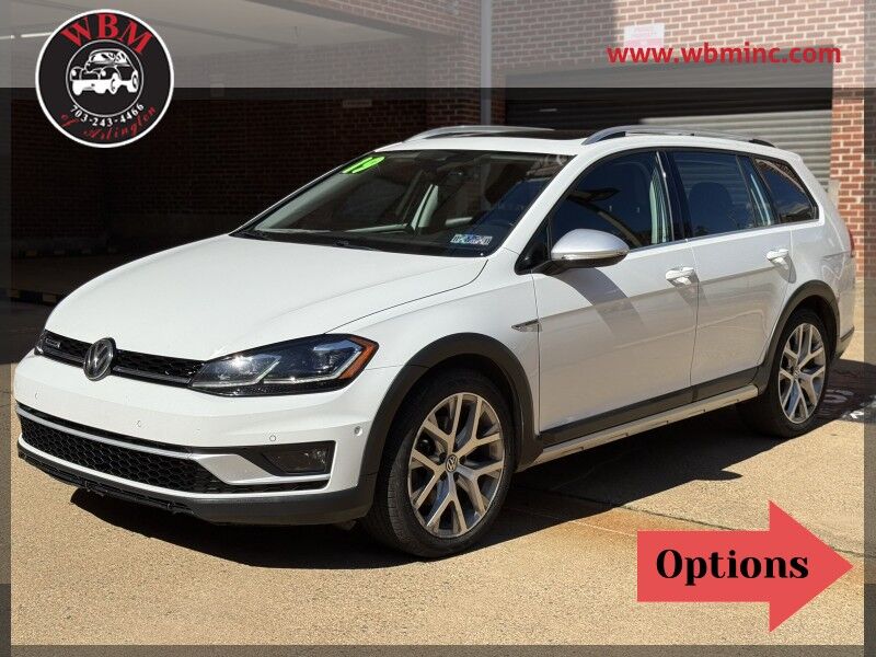 2019 Volkswagen Golf Alltrack SE 4Motion AWD 2019 Volkswagen Golf Alltrack SE 4Motion AWD