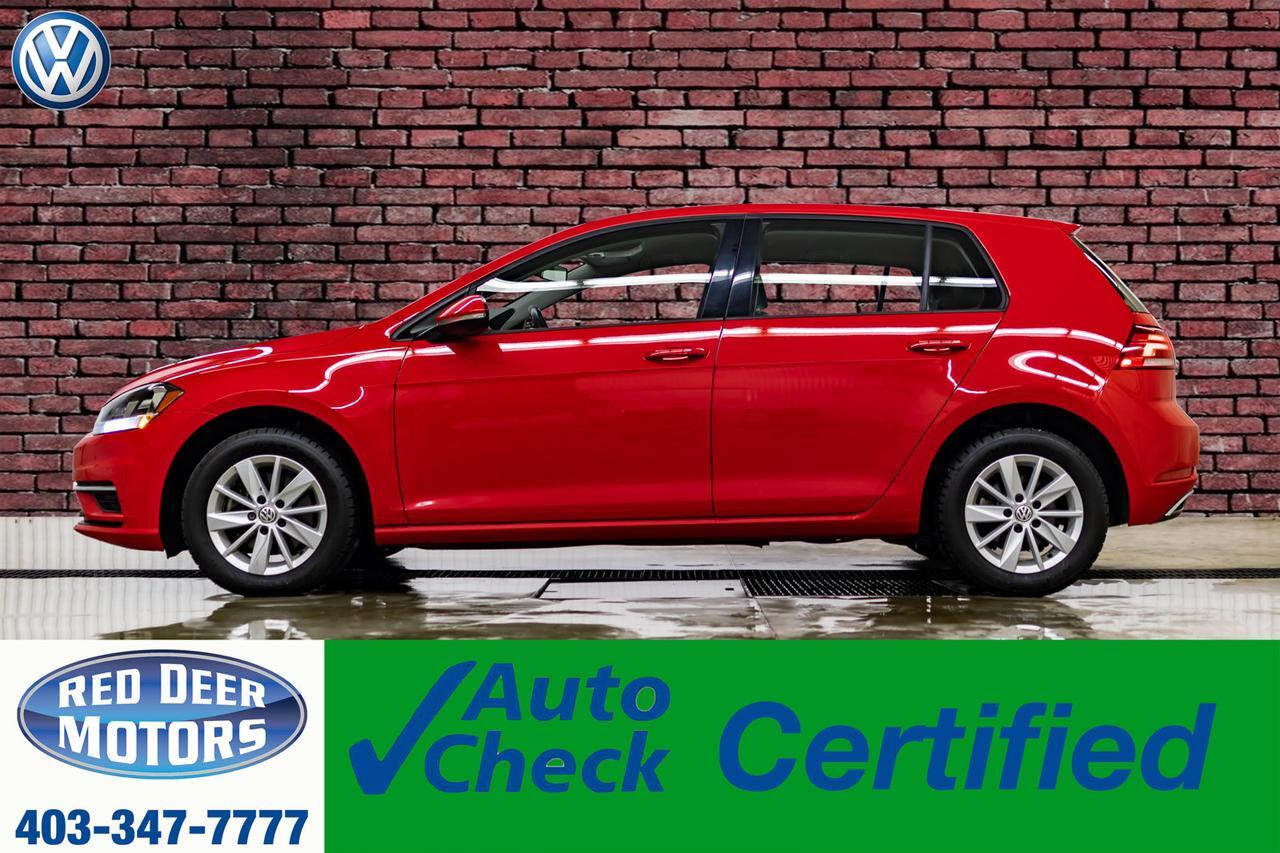 2019 Volkswagen Golf Comfortline Hatchback BCam Red Deer AB 2019 Volkswagen Golf Comfortline Hatchback BCam Red Deer AB