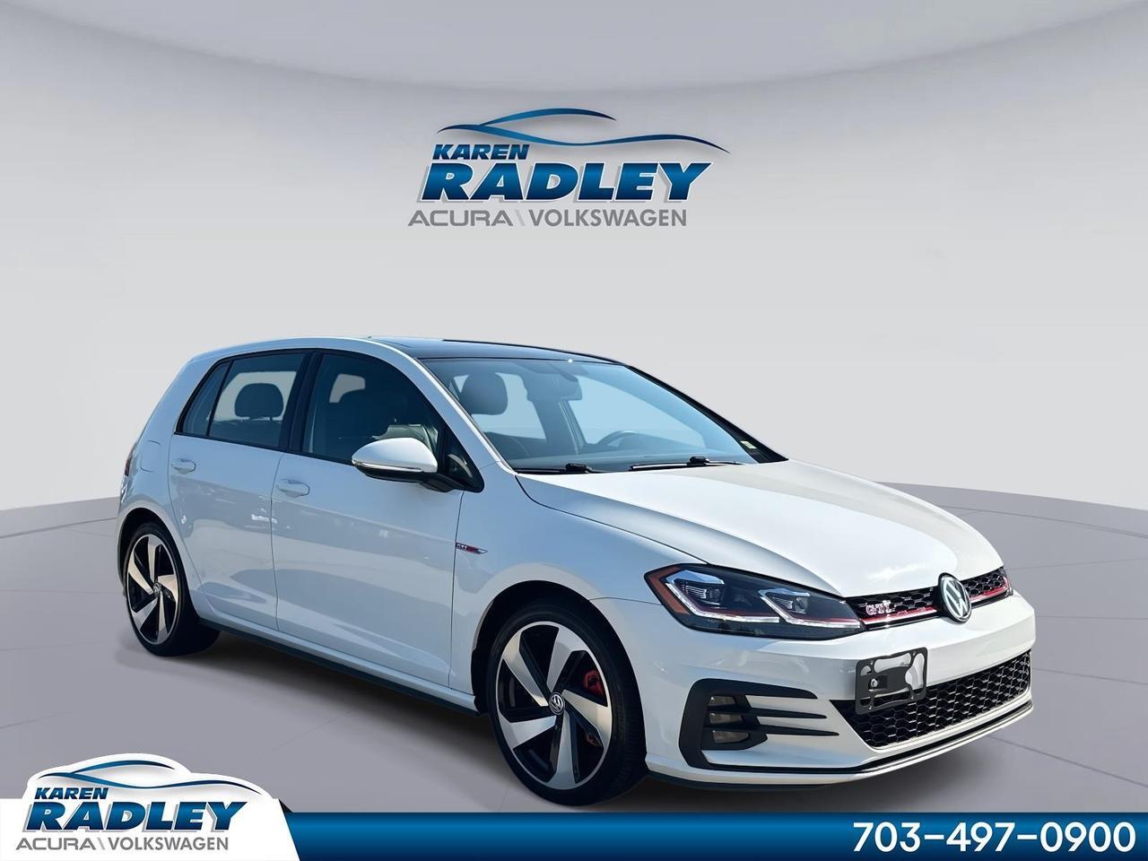 2019 Volkswagen Golf GTI 2.0T SE