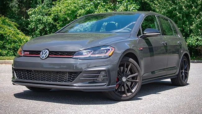 2019 Volkswagen Golf GTI Rabbit Edition