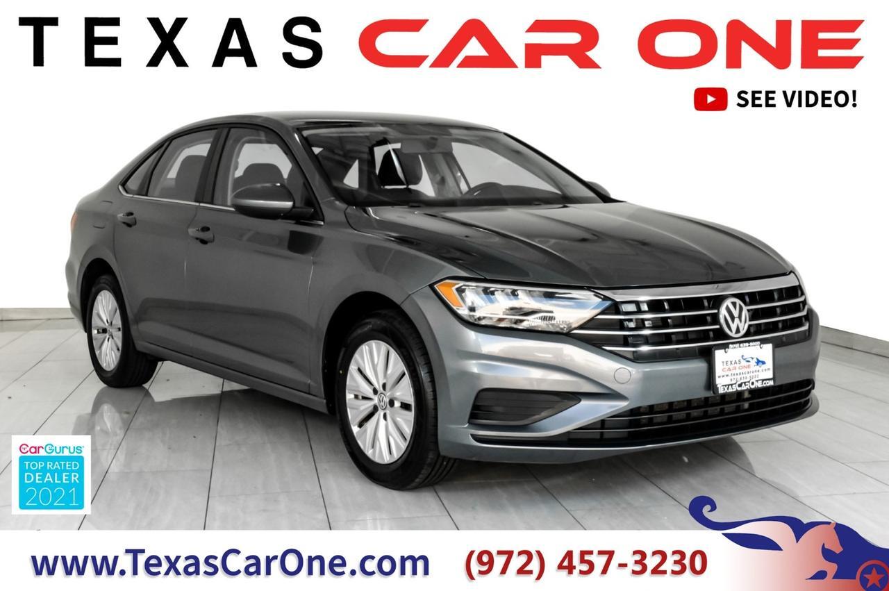 2019 Volkswagen Jetta 1.4T S REAR CAMERA BLUETOOTH CRUISE CONTROL REMOTE KEYLESS ENTRY Carrollton TX 2019 Volkswagen Jetta 1.4T S REAR CAMERA BLUETOOTH CRUISE CONTROL REMOTE KEYLESS ENTRY Carrollton TX