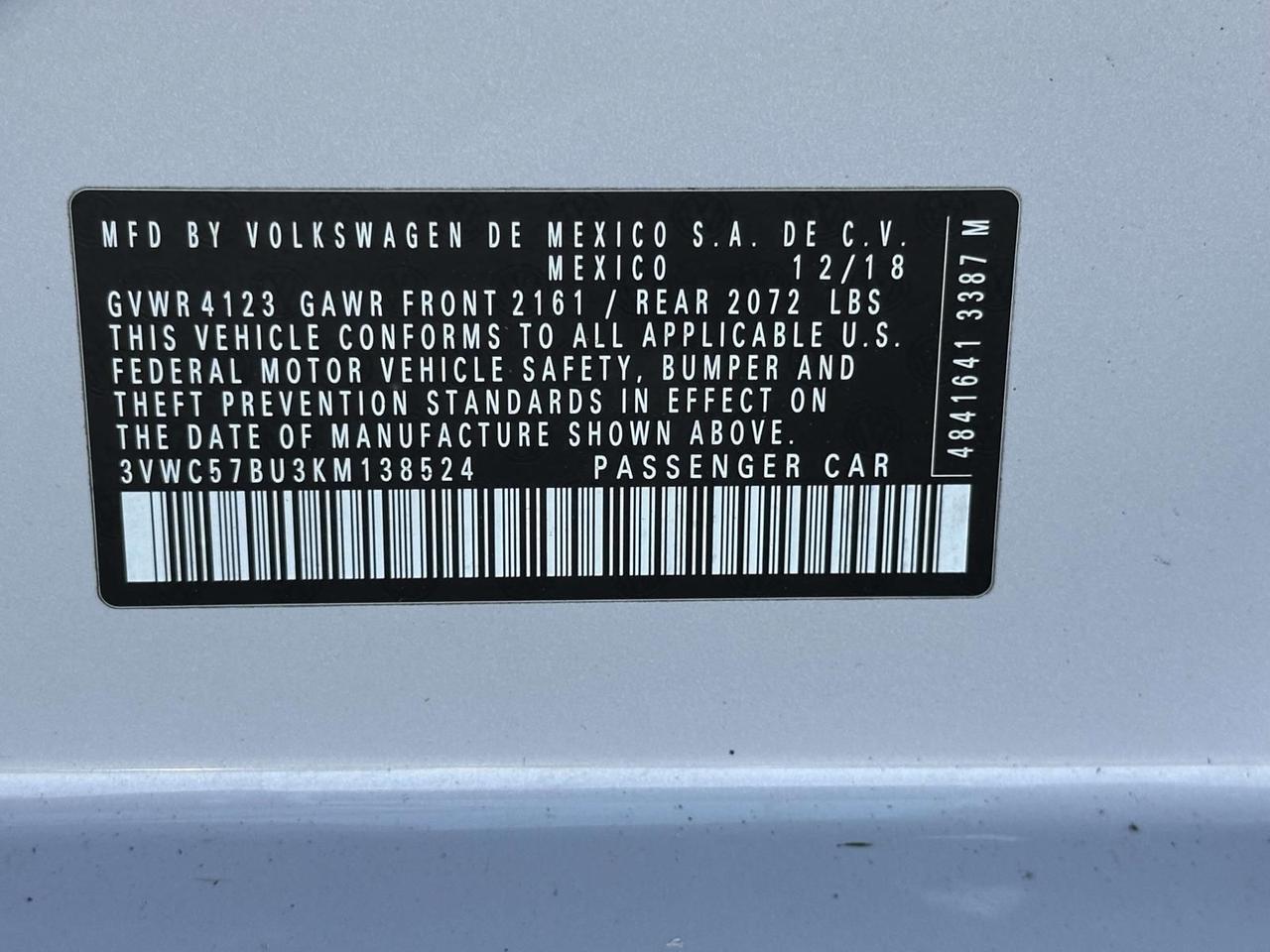 2019 Volkswagen Jetta 1.4T SE Woodbridge VA