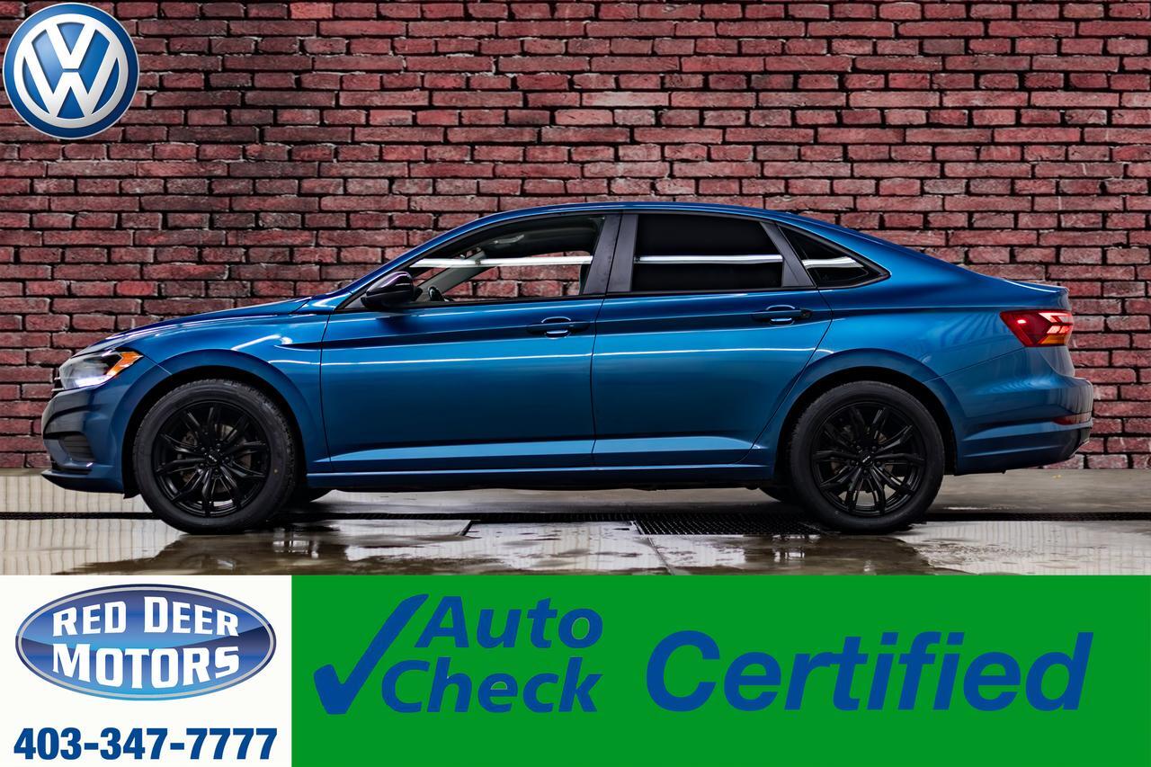 2019 Volkswagen Jetta Highline Leather Roof BCam Red Deer AB 2019 Volkswagen Jetta Highline Leather Roof BCam Red Deer AB