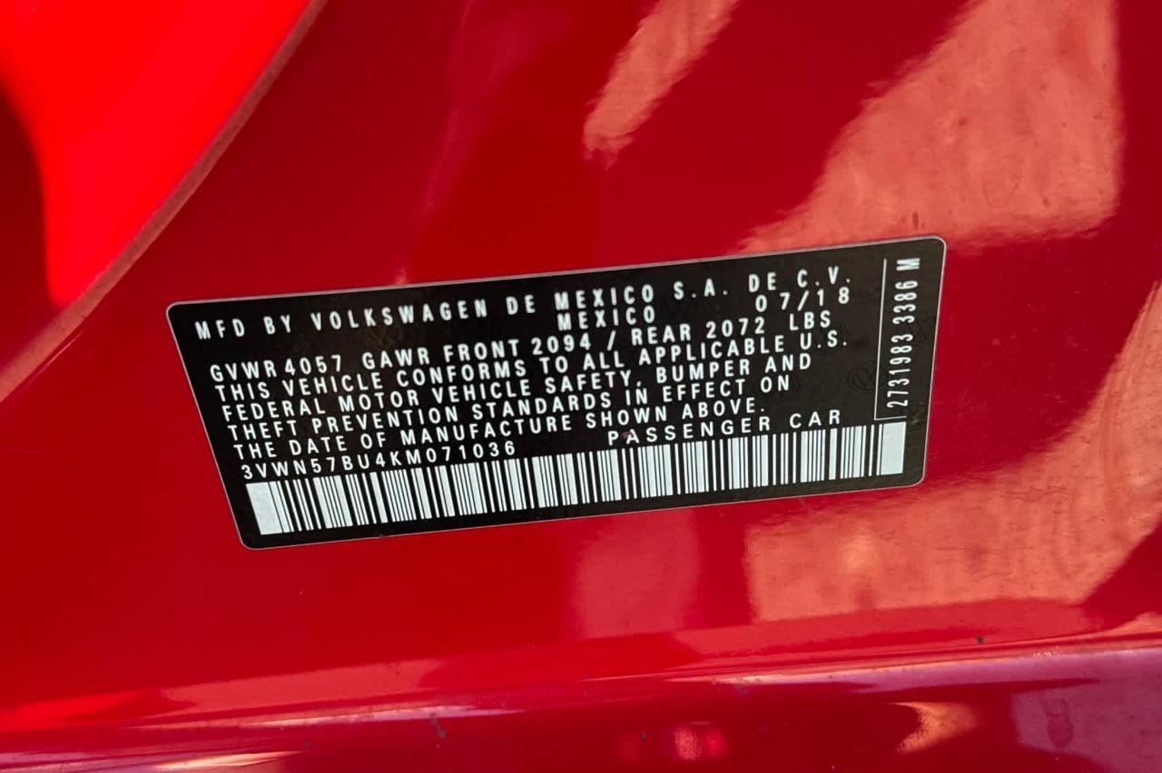 2019 Volkswagen Jetta S Roseville CA