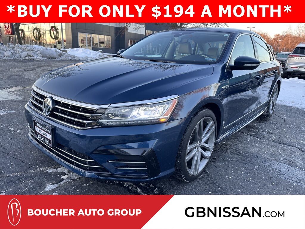 2019 Volkswagen Passat 2.0T SE R-Line