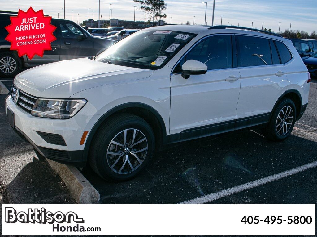 2019 Volkswagen Tiguan 2.0T SE