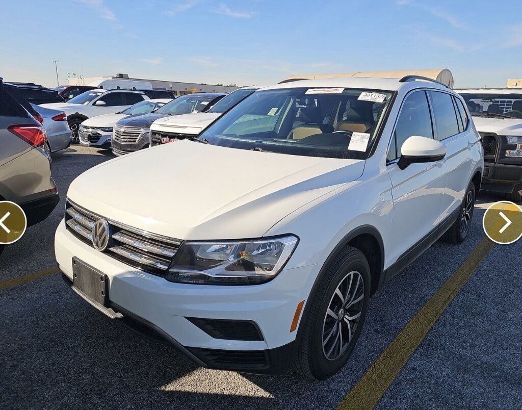 2019 Volkswagen Tiguan