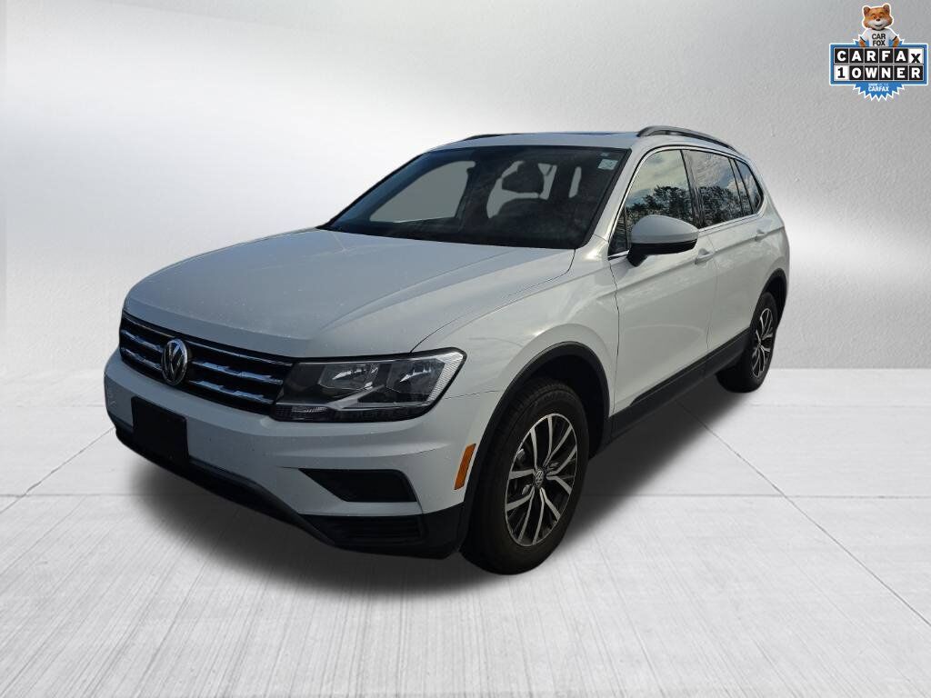 2019 Volkswagen Tiguan 2.0T SE