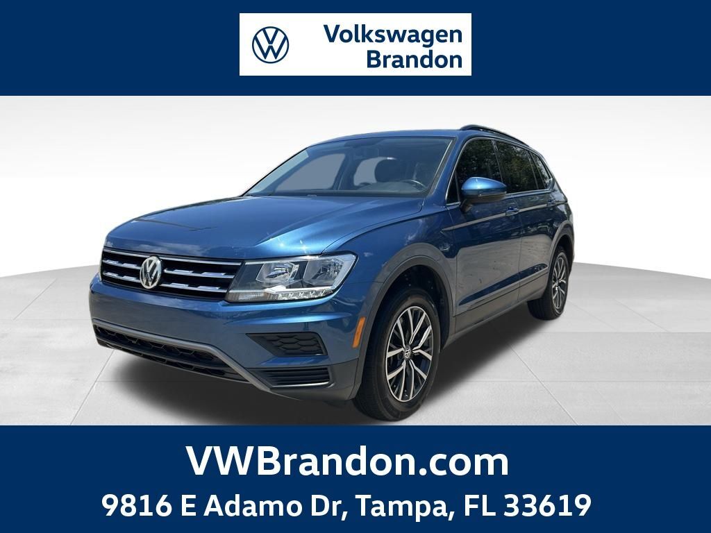 2019 Volkswagen Tiguan 2.0T SE Tampa FL