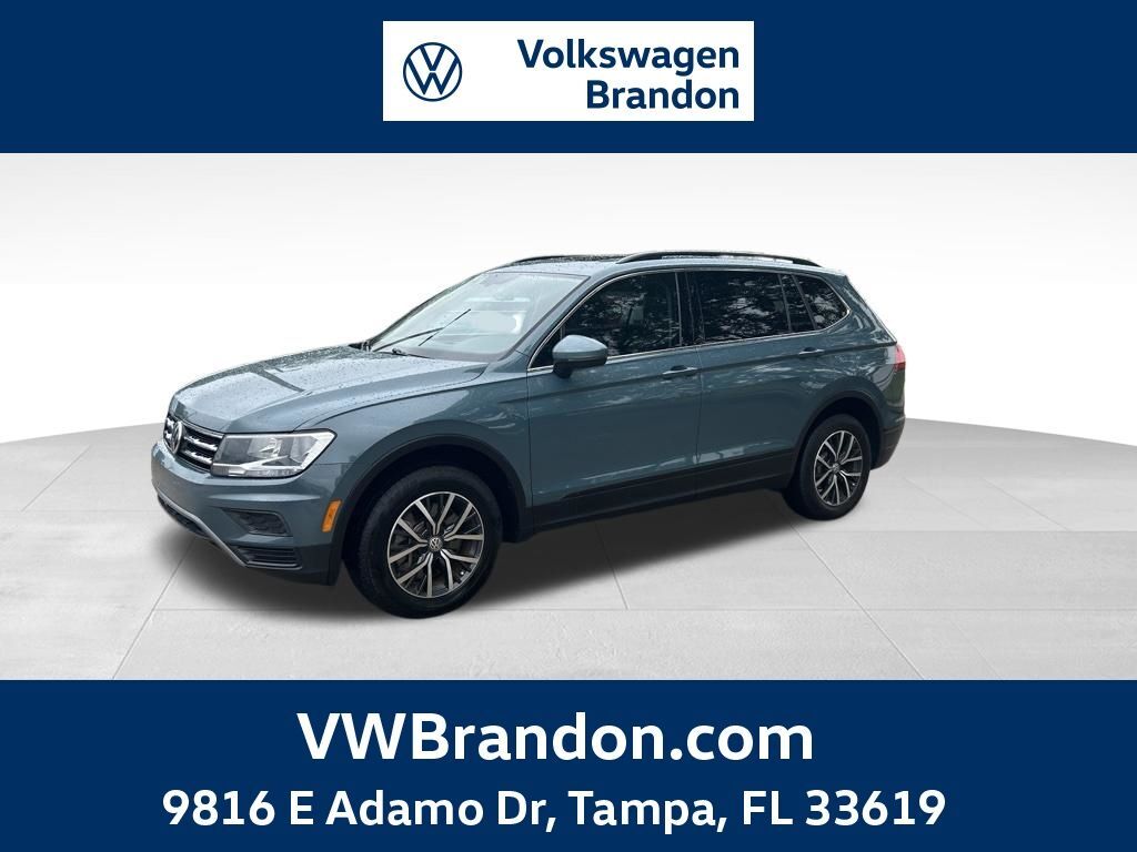 2019 Volkswagen Tiguan 2.0T SE