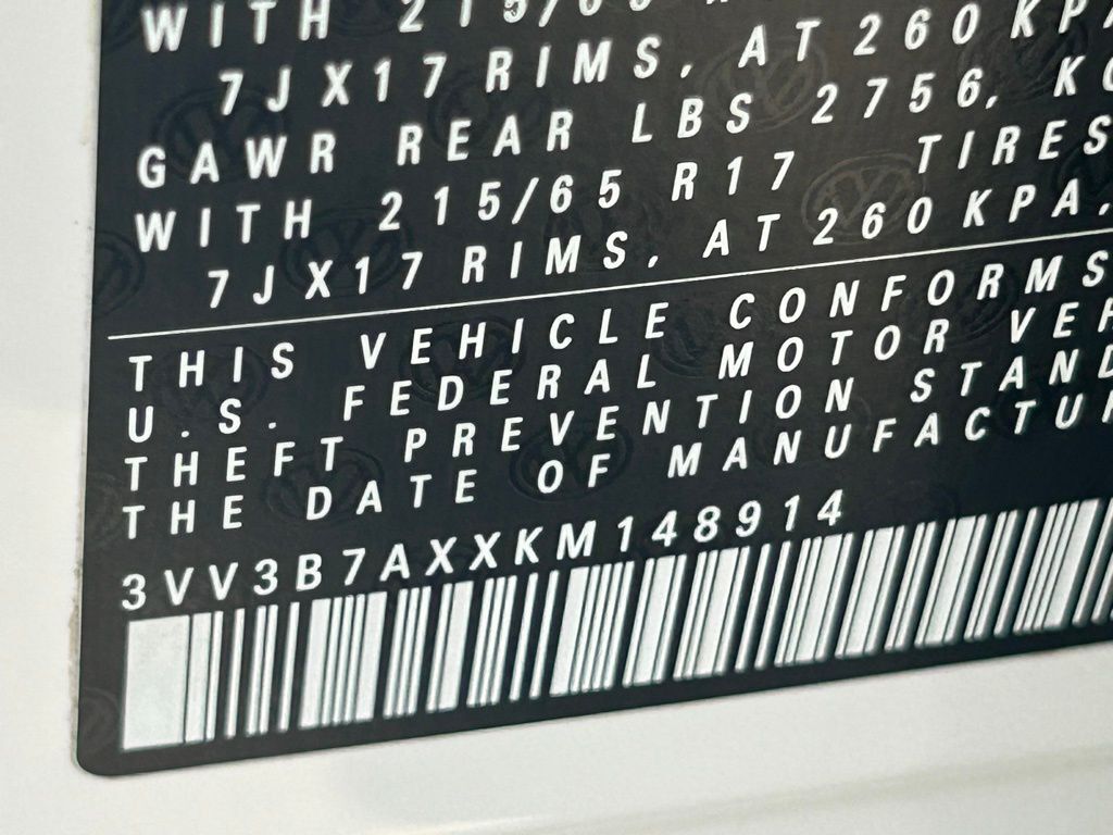 2019 Volkswagen Tiguan 2.0T SE Tampa FL