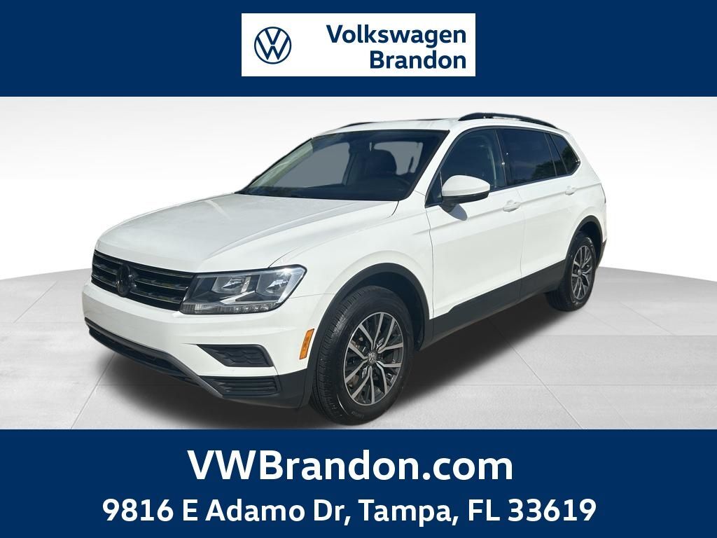 2019 Volkswagen Tiguan 2.0T SE