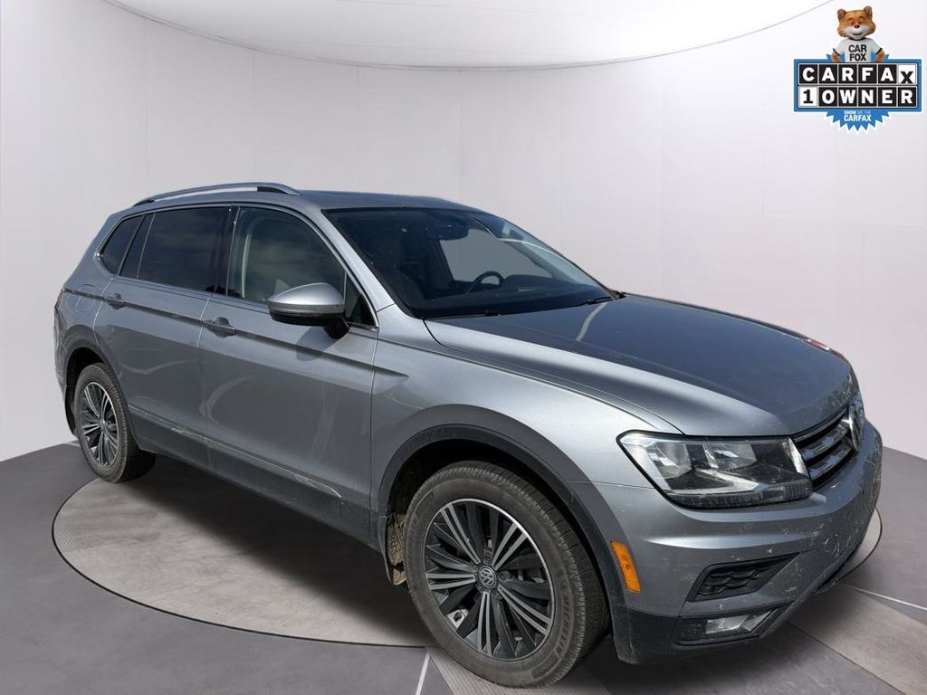 2019 Volkswagen Tiguan 2.0T SEL