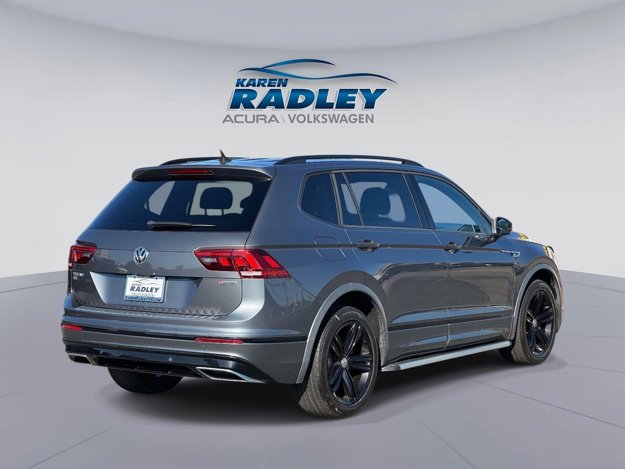 2019 Volkswagen Tiguan 2.0T SEL R-Line 4Motion