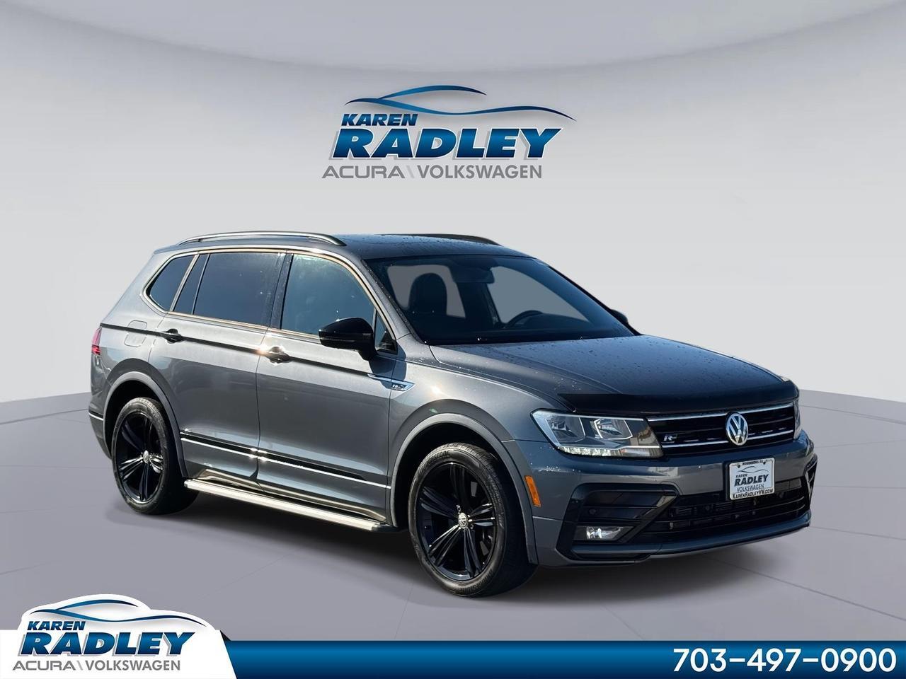 2019 Volkswagen Tiguan 2.0T SEL R-Line 4Motion