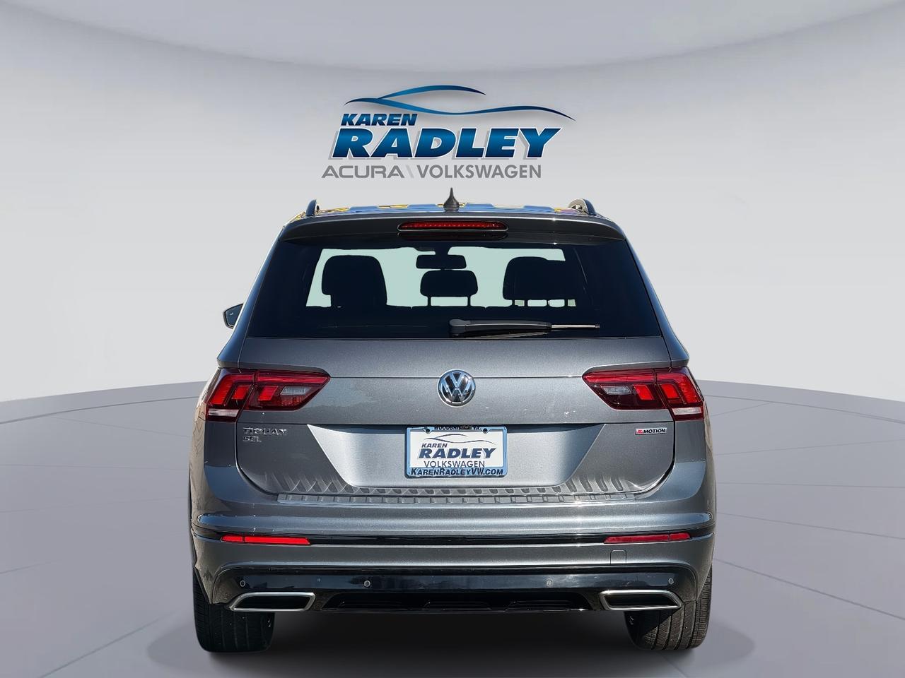 2019 Volkswagen Tiguan 2.0T SEL R-Line 4Motion