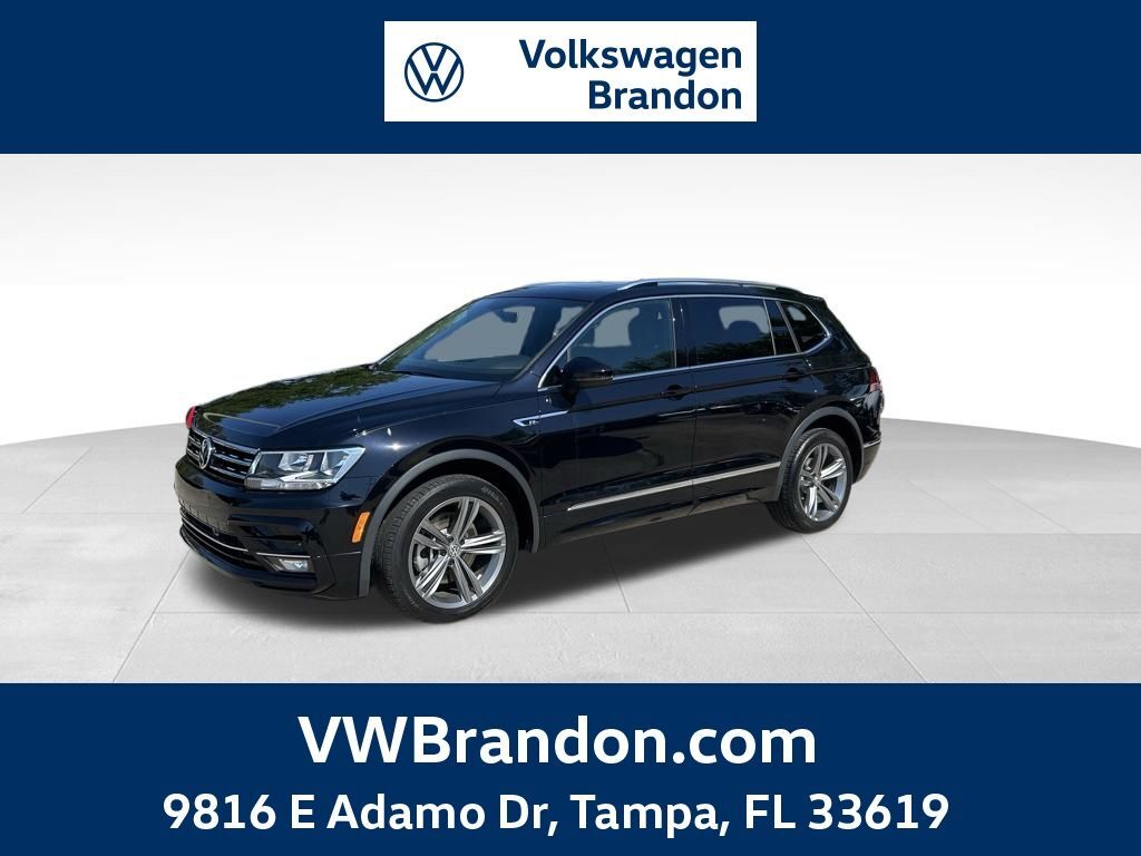 2019 Volkswagen Tiguan
