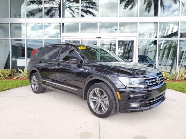 2019 Volkswagen Tiguan 2.0T SEL R-Line Coral Springs FL