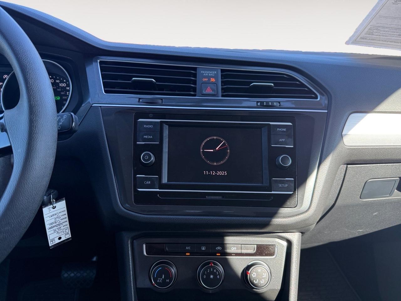 2019 Volkswagen Tiguan S AWD, APPLE CARPLAY/ANDROID AUTO, ALL WEATHER FLOOR MATS, POWER MIRRORS, BLIND SPOT ALERT, REMOTE KEYLESS ENTRY, BACKUP CAMERA, COME AND TEST DRIVE THIS VOLKSWAGEN TIGUAN TODAY! Norfolk VA 2019 Volkswagen Tiguan S AWD, APPLE CARPLAY/ANDROID AUTO, ALL WEATHER FLOOR MATS, POWER MIRRORS, BLIND SPOT ALERT, REMOTE KEYLESS ENTRY, BACKUP CAMERA, COME AND TEST DRIVE THIS VOLKSWAGEN TIGUAN TODAY! Norfolk VA