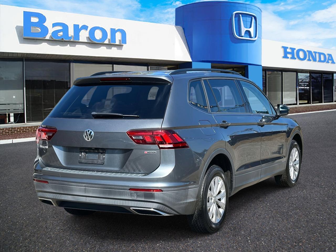 2019 Volkswagen Tiguan S San Clemente CA