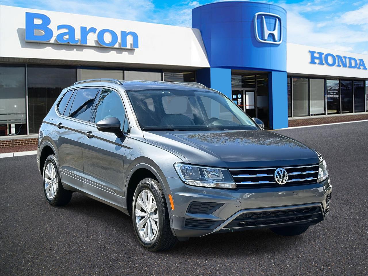 2019 Volkswagen Tiguan S 2019 Volkswagen Tiguan S
