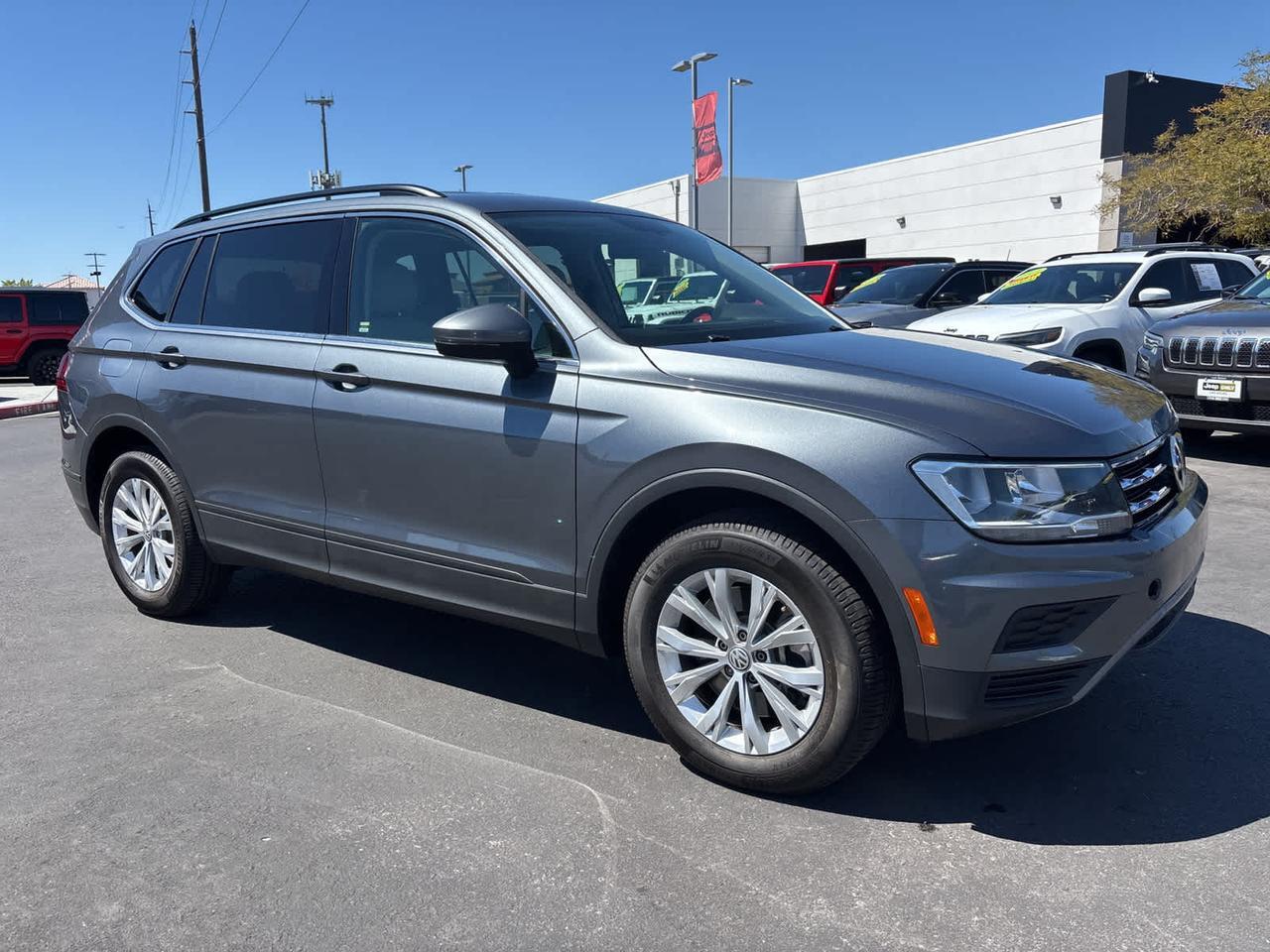 2019 Volkswagen Tiguan SE Irving TX