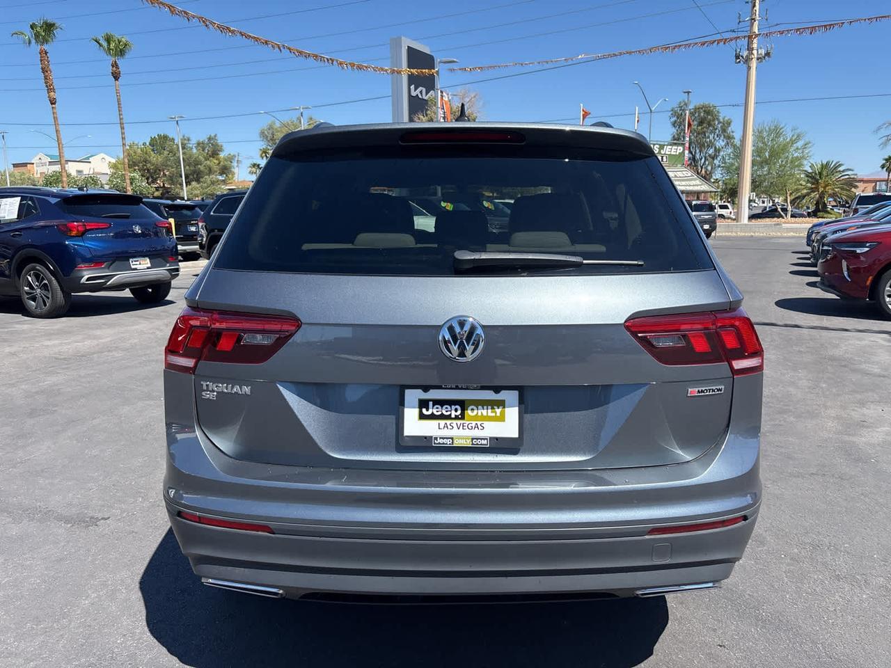 2019 Volkswagen Tiguan SE Irving TX