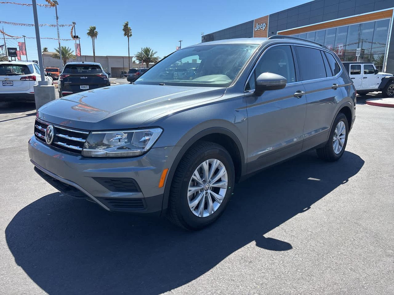 2019 Volkswagen Tiguan SE Irving TX