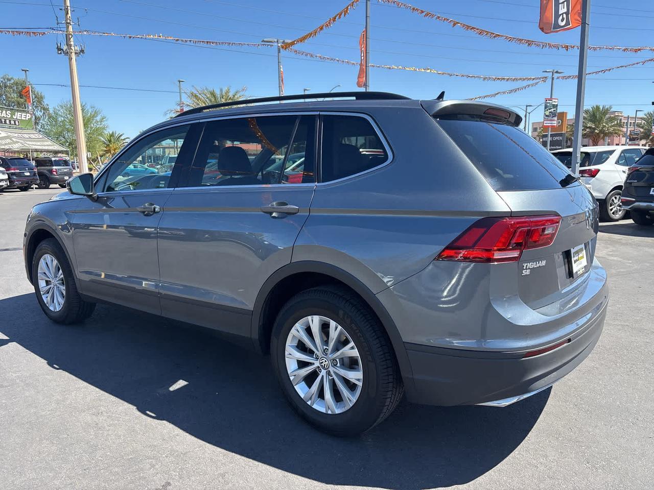2019 Volkswagen Tiguan SE Irving TX