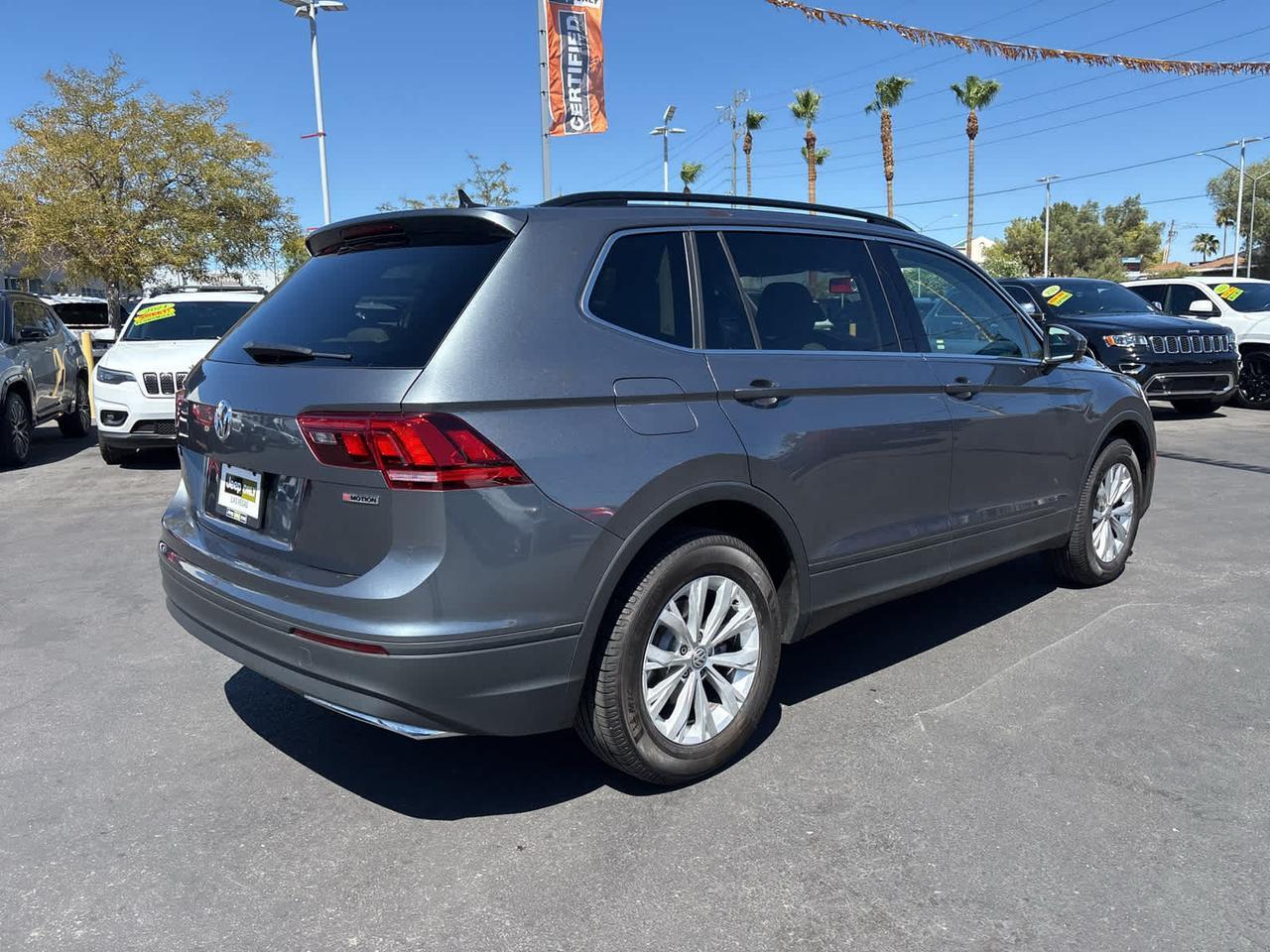 2019 Volkswagen Tiguan SE Irving TX